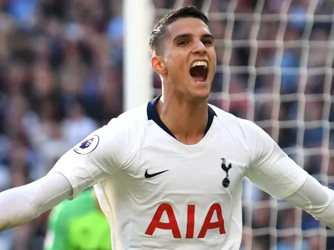 ex-Tottenham, Erik Lamela recebe oferta de gigante paulista