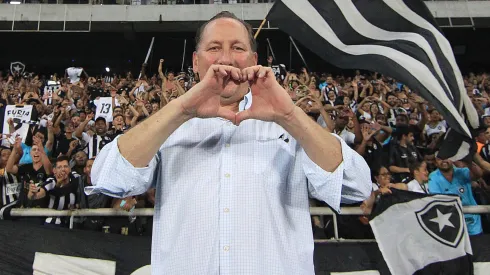 Dirigente do Botafogo não poupou no elogios para Abel Ferreira (Foto: Vitor Silva/Botafogo/Divulgação)