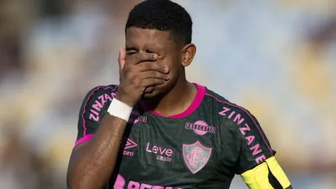 John Kennedy apronta mais uma no Fluminense. Foto: Jorge Rodrigues/AGIF