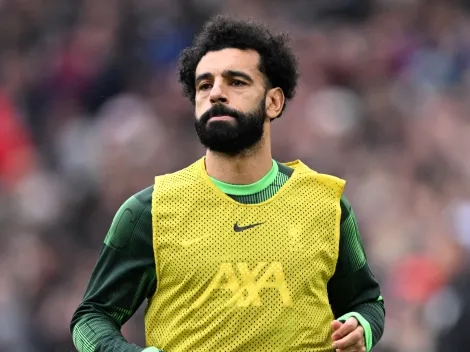 Liverpool decide o futuro de Salah após treta com Klopp