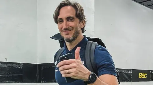 Luis ZUbeldía, técnico do São Paulo| Foto: divulgação/saopaulofc