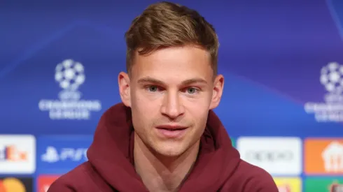Joshua Kimmich of Bayern. (Photo by Alexander Hassenstein/Getty Images)
