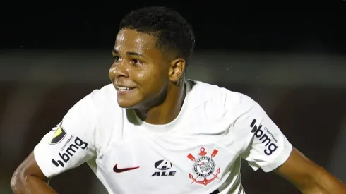 Wesley pode assinar com o Atlético de Madrid e se tornar a maior venda do Corinthians. Foto: Thiago Calil/AGIF