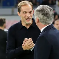 Tuchel prevê gol de Gnabry e Ancelotti responde: \'Vinicius Jr. tem mais probabilidade\'
