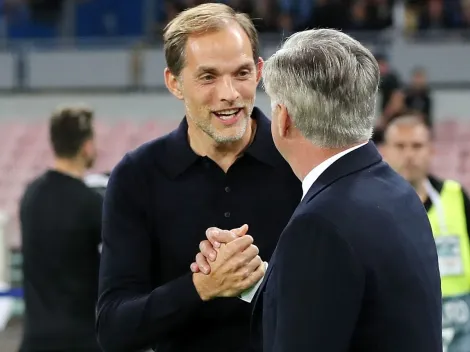Tuchel prevê gol de Gnabry contra o Real Madrid e Ancelotti responde: "Vinicius Jr. tem mais chances"