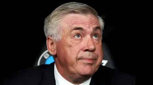 Carlo Ancelotti, Head Coach of Real Madrid (Photo by Florencia Tan Jun/Getty Images)