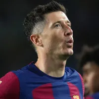 Lewandowski deixa Arábia Saudita de lado e pretende ficar no Barcelona