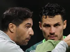 Abel Ferreira desaprova atitude de Veiga e manda recado no Palmeiras