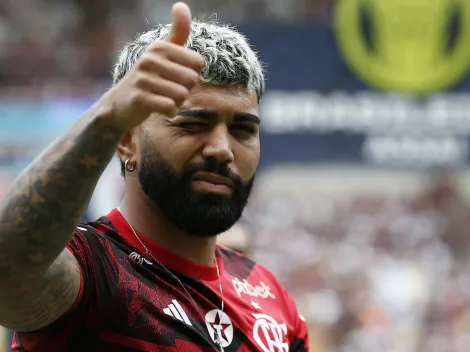Gabigol é liberado de suspensão; veja quando atacante pode atuar pelo Flamengo