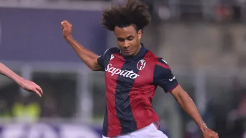 Joshua Zirkzee of Bologna (Photo by Alessandro Sabattini/Getty Images)