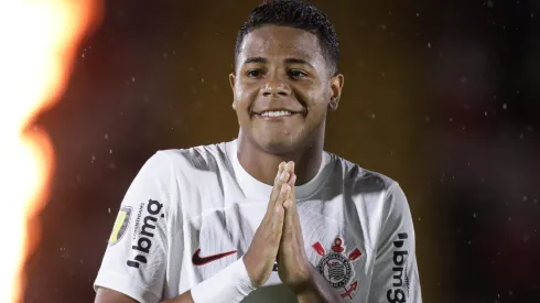 Wesley, atacante do Corinthians, chama atenção de outras equipes | Foto: Rodrigo Coca/Agência Corinthians