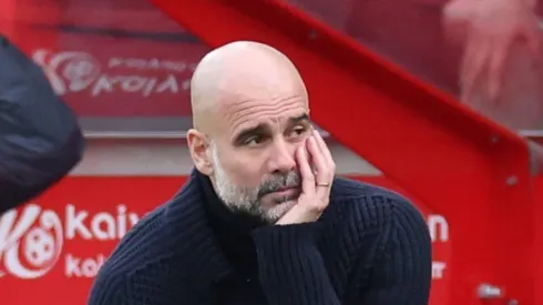 Guardiola projeta reta final da Premier League. Foto: Alex Livesey/Getty Images