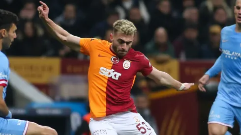 Baris Yilmaz of Galatasaray (Photo by Ahmad Mora/Getty Images)