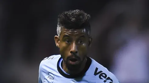 Léo Moura foi campeão da Libertadores no Grêmio. Foto: Marcelo Endelli/Getty Images