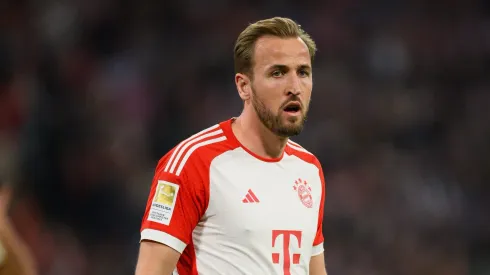 Ancelotti pediu a contratação de Kane, mas o foco do Real Madrid está em outro atacante. (Photo by Matthias Hangst/Getty Images)