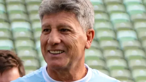 Renato Gaúcho, do Grêmio, ganha força para assumir outro time brasileiro. Foto: Gilson Lobo/AGIF