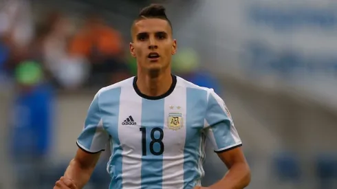 Erik Lamela é recusado pelo Corinthians e se oferece para atuar em outro gigante brasileiro. (Photo by Otto Greule Jr/Getty Images)