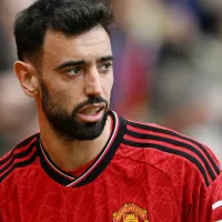 Bruno Fernandes encerra silêncio sobre futuro no Manchester United em meio à reformulação