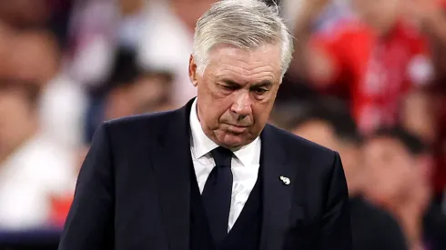 Ancelotti justificou a atuação ruim do craque do Real Madrid (Foto: Alex Pantling/Getty Images)