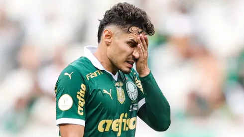 Raphael Veiga voltou a comentar sobre seu momento no Palmeiras. Foto: Gilson Lobo/AGIF