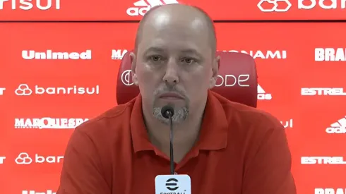 Presidente do Internacional, Alessandro Barcellos | Foto: reprodução/youtube internacional