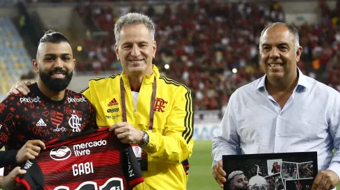 Braz acredita que consegue recuperar prestígio de Gabigol com Landim. Foto: Wagner Meier/Getty Images