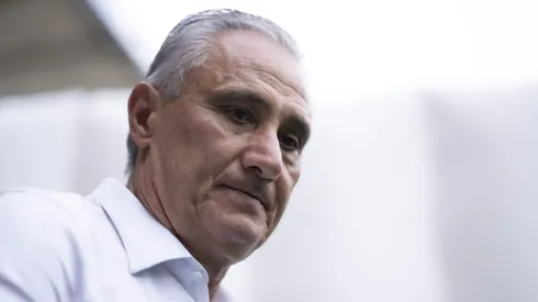 Torcida se revolta com Tite nas redes sociais. Foto: Jorge Rodrigues/AGIF