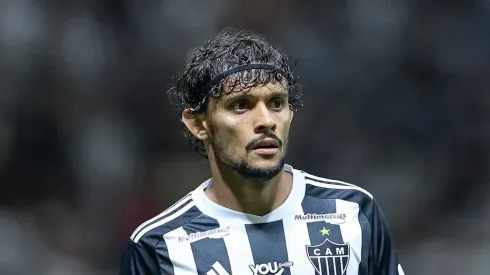 Elenco com Scarpa e cia é confundido com rival do Brasileirão. Foto: Pedro Souza / Atlético