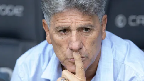 Renato Portaluppi comenta sobre situação no gol do Grêmio; Foto: Liamara Polli/AGIF