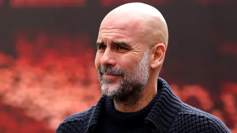 Guardiola não gostou do que viu em sua chegada ao Manchester City (Foto: Alex Livesey/Getty Images)