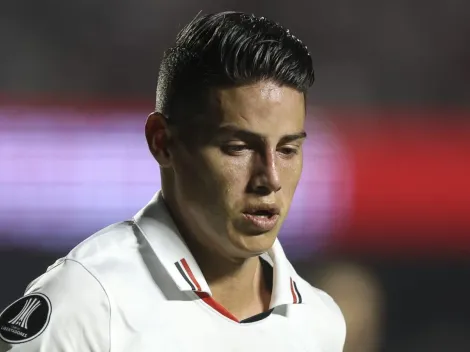 São Paulo prepara saída de James Rodríguez e já tem data para adeus