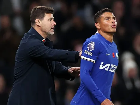 Em tom de despedida, Pochettino faz forte declaração sobre Thiago Silva: "Vou sentir falta dele"