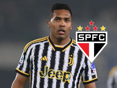 Alex Sandro pode fechar com o São Paulo após ajuda de J. Rodríguez e Lucas Moura