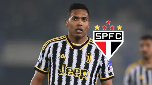 Entenda como James Rodríguez e Lucas Moura estão ajudando Alex Sandro a jogar no São Paulo. Foto: Alessandro Sabattini/Getty Images