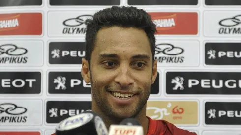 Ibson não esconde apreço pelo Fla, mas quer a classificação. Foto: Fabio Castro/AGIF