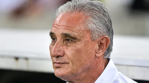 Técnico Tite. Foto: Thiago Ribeiro/AGIF