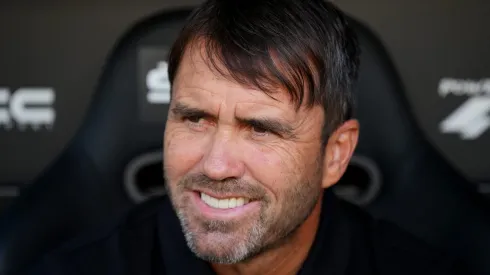 Coudet, técnico do Internacional (Photo by Aitor Alcalde/Getty Images)