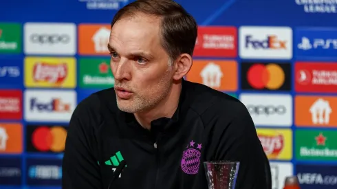 Bayern Munich coach Thomas Tuchel (Photo by Leonhard Simon/Getty Images)