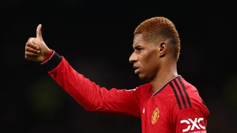 Team Talk confirma interesse em Rashford. Foto: Naomi Baker/Getty Images