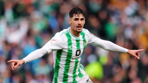 Johnny pode deixar o Real Bétis. Foto: Fran Santiago/Getty Images