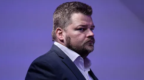 Lúcio Barbosa, CEO do Vasco da Gama. Foto: Thiago Ribeiro/AGIF