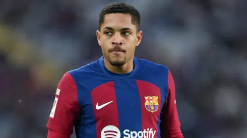 Vitor Roque of FC Barcelona. (Photo by David Ramos/Getty Images)