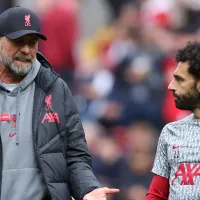 Klopp encerra de vez o mistério após confusão com Salah no Liverpool