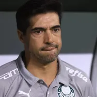 Abel se revolta com gol anulado do Palmeiras e detona arbitragem