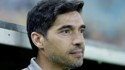 Abel Ferreira. (Photo by Alexandre Loureiro/Getty Images)