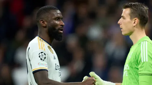 Titular do Real Madrid encaminha acerto com o Manchester United (Photo by Angel Martinez/Getty Images)