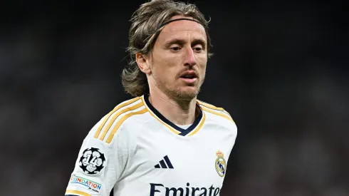 Real Madrid aceita renovar o contrato de Luka Modric, mas com duas condições. (Photo by David Ramos/Getty Images)