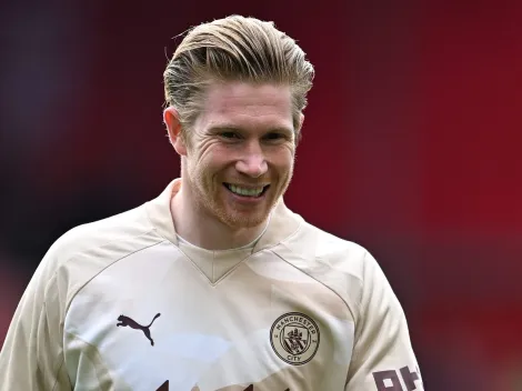 De Bruyne recebe oferta de 70 mi de euros para deixar o Manchester City