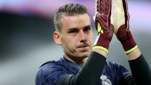 Opinião Lunin merece ser o titular do Real Madrid na Champions League (Photo by Florencia Tan Jun/Getty Images) (Photo by Florencia Tan Jun/Getty Images)