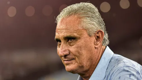 Tite deve ter reforços no Flamengo contra o RB Bragantino. Foto: Thiago Ribeiro/AGIF
